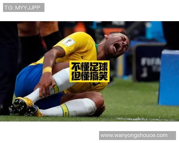 足球明星搞笑壁纸图片合集让你笑不停的足球场趣事与明星瞬间